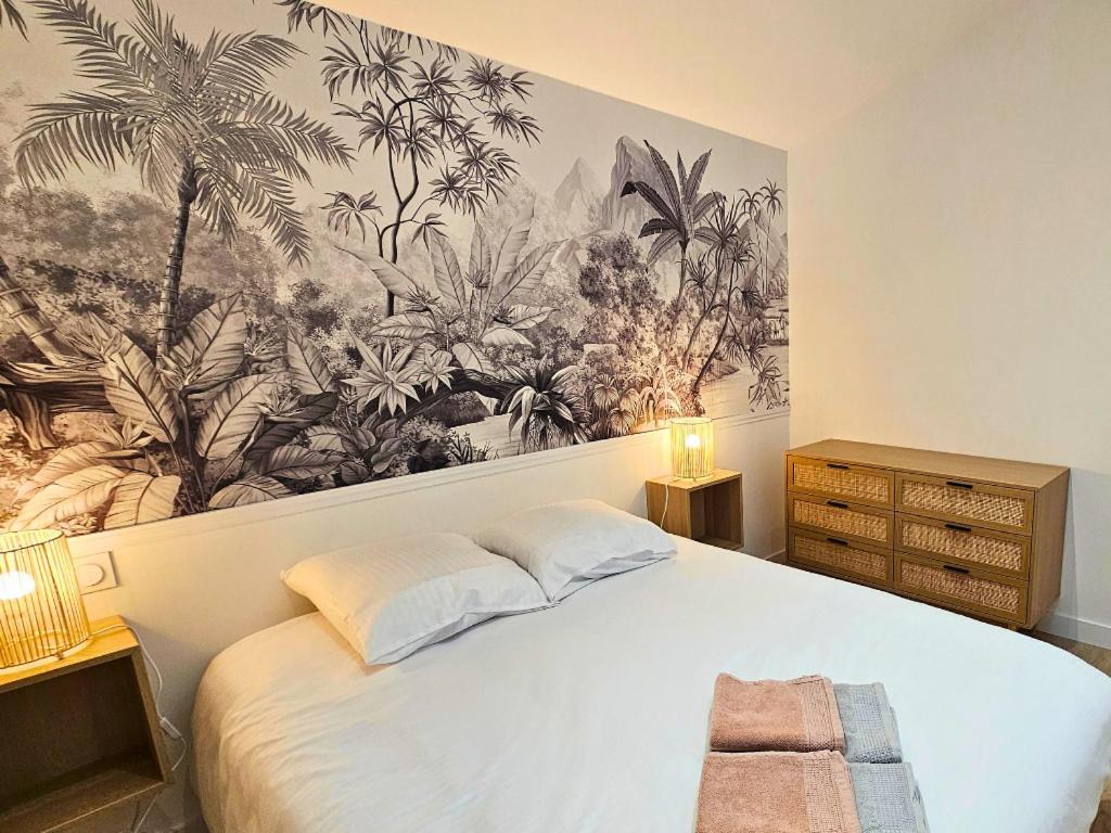 Appartement Le Bali, Charmant Et Paisible ! Cholet Exterior foto